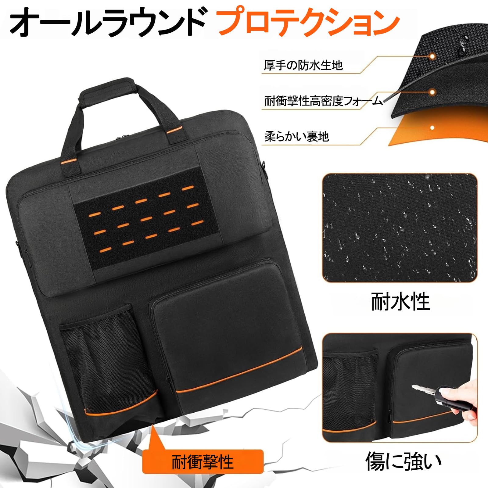 Amazon.co.jp: ソーラーパネル 収納バッグ Jackery SolarSaga 100W